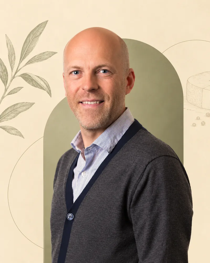 Amaury Vermeersch, fondateur de Maison Gourmet