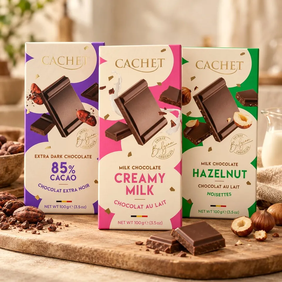 Chocolats, Belgique