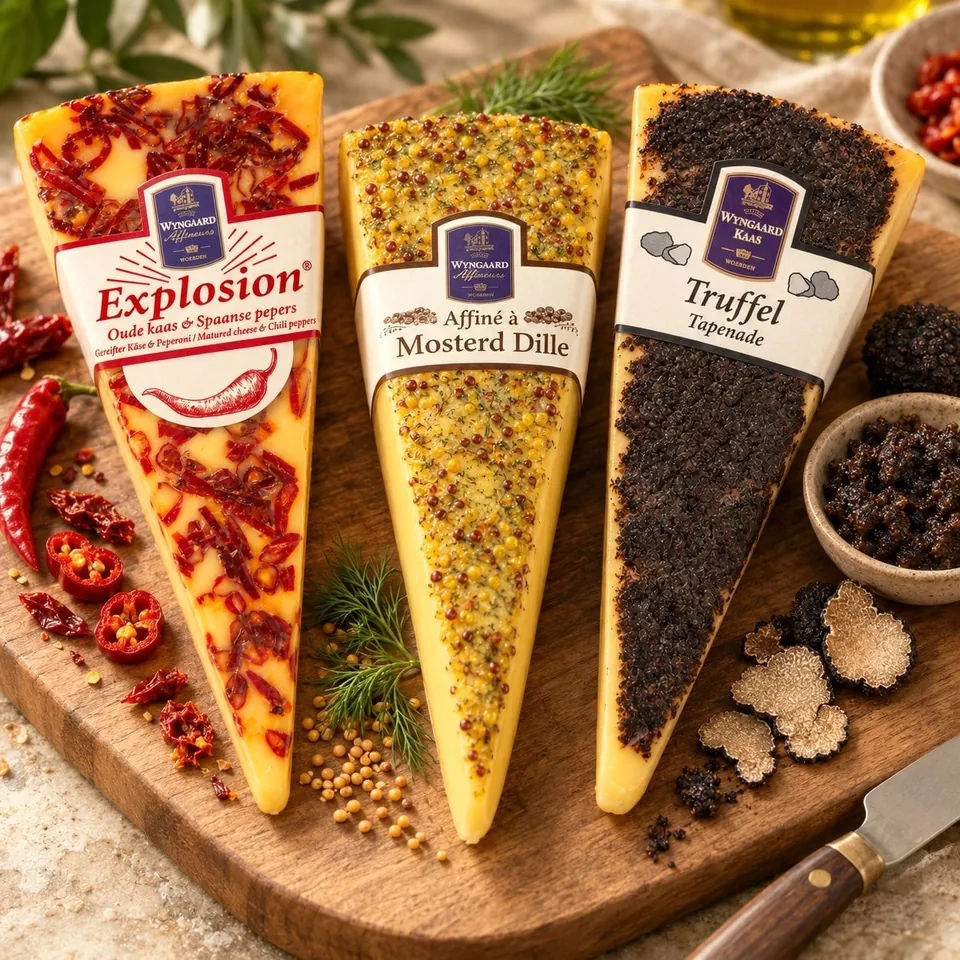 Fromages, Pays-Bas